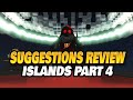 Move Spawns, Mailboxes, Bosses & More in Islands Top Suggestions Part #4 (formerly Roblox Skyblock)