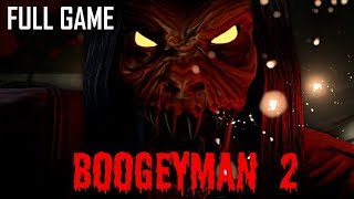 Boogeyman 2 Full Game & Ending Walkthrough Gameplay (Horror Game)
