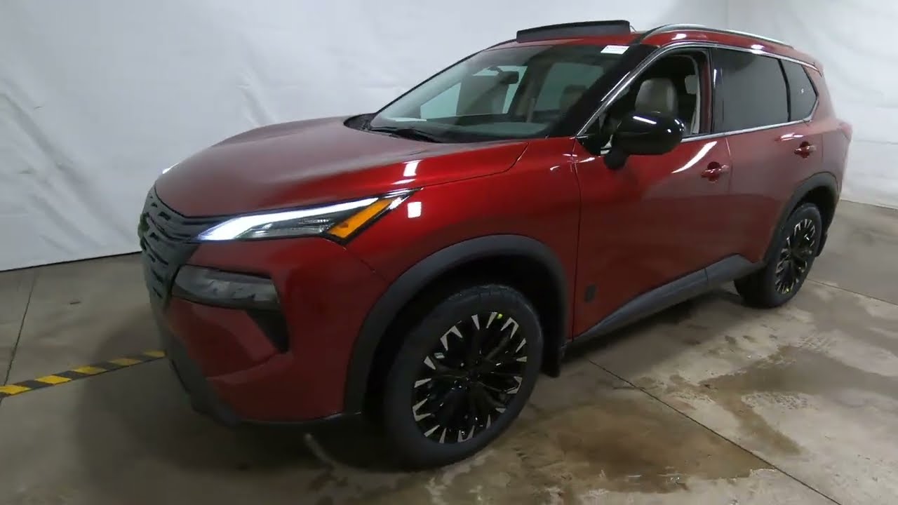 New 2026 Nissan Rogue Dark Armor SUV For Sale In Columbus, OH