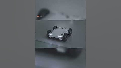 Mobile robot platform turns in situ