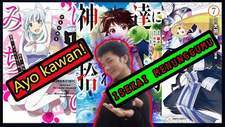 Ayo Kawan! Isekai masih menunggumu -Rekomendasi manga isekai- #Rekomendasimanga #manga #komik
