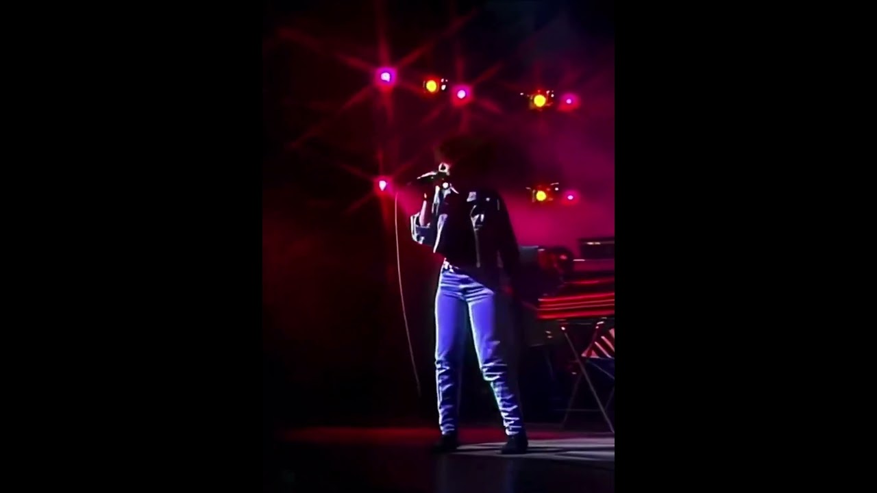 Con sólo 16 ya brillaba ✨💃 ¡Billie Jean en 1987!