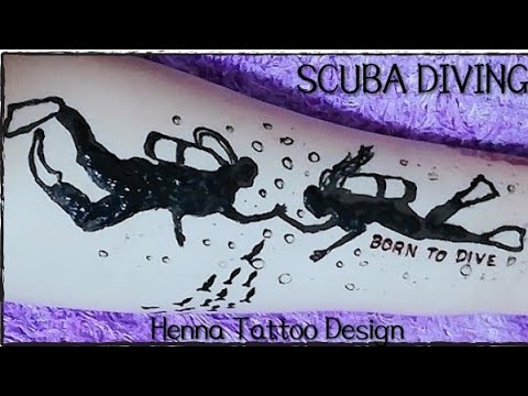 Top 100 Best Scuba Diving Tattoos For Women  Diver Design Ideas
