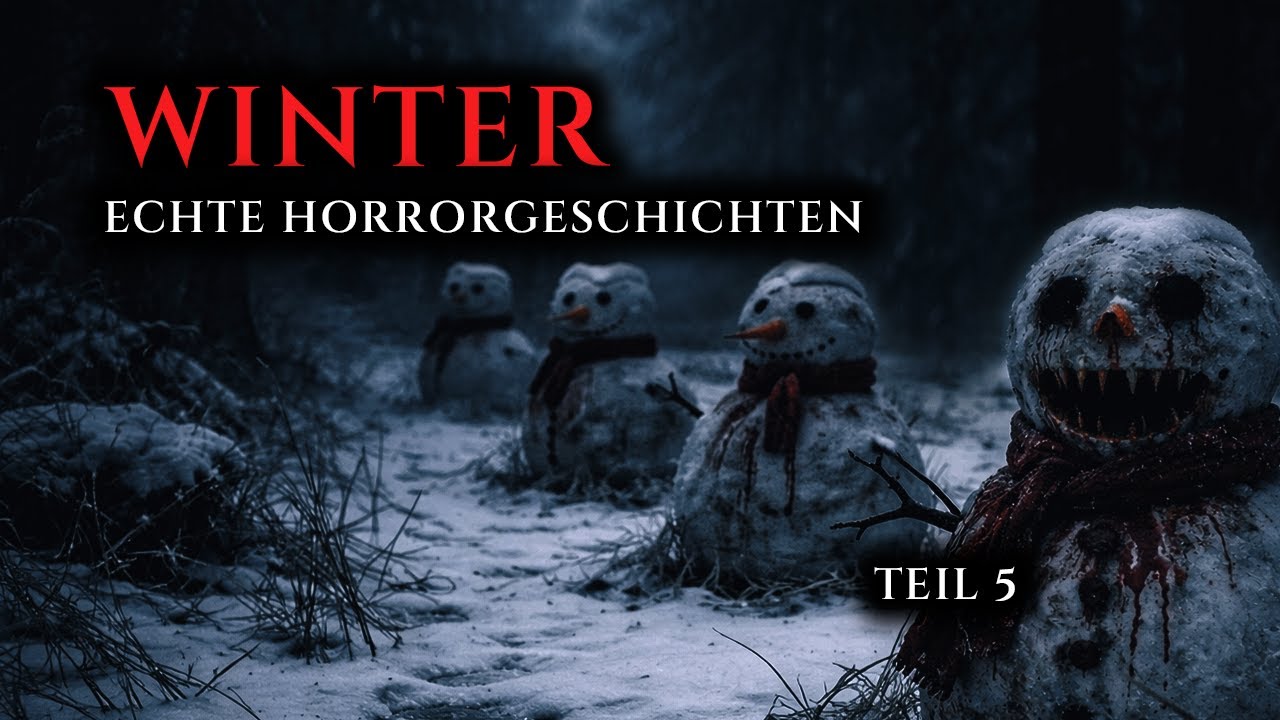 Wahre Horrorgeschichten im Winter - Teil 5 | Echte Geschichten