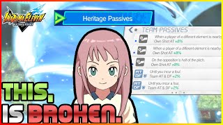 Heritage Passives Are *OVERPOWERED* and Here's *HOW TO USE THEM!*  In Inazuma Eleven Victory Road!! screenshot 2