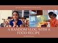 A random vlog with a food recipe || Amruthapranay.