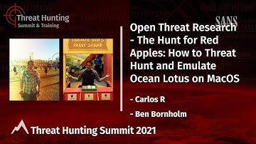 Open Threat Research - The Hunt for Red Apples: How to threat hunt and emulate Ocean Lotus on macOS