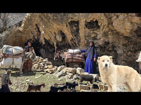 migration of nomadic