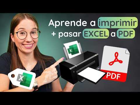 Consejos para imprimir correctamente en Excel y evitar problemas de impresión - Video