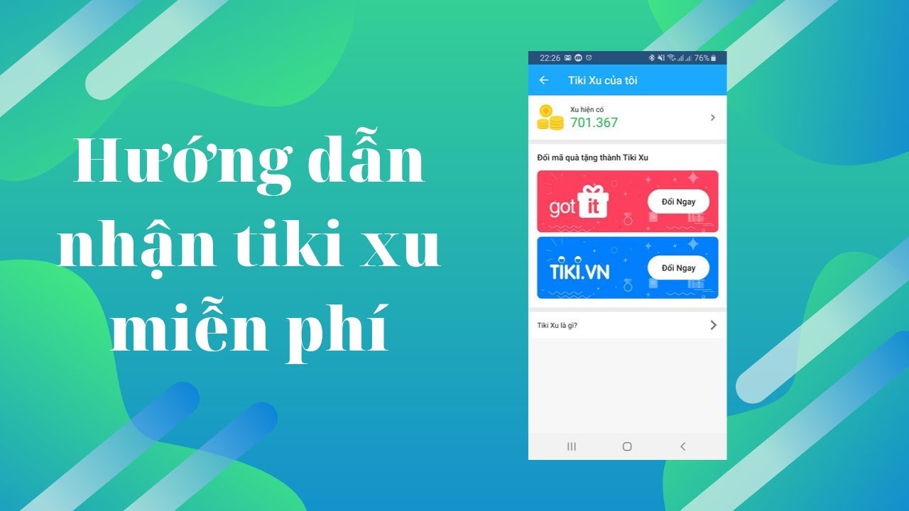 Hướng dẫn nhận 30k tiki, 30k thẻ cào không cần mời bạn