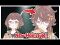 Anya new haircut is CUTE CUTE CUTE CUTE CUTE CUTE 😭😭😭