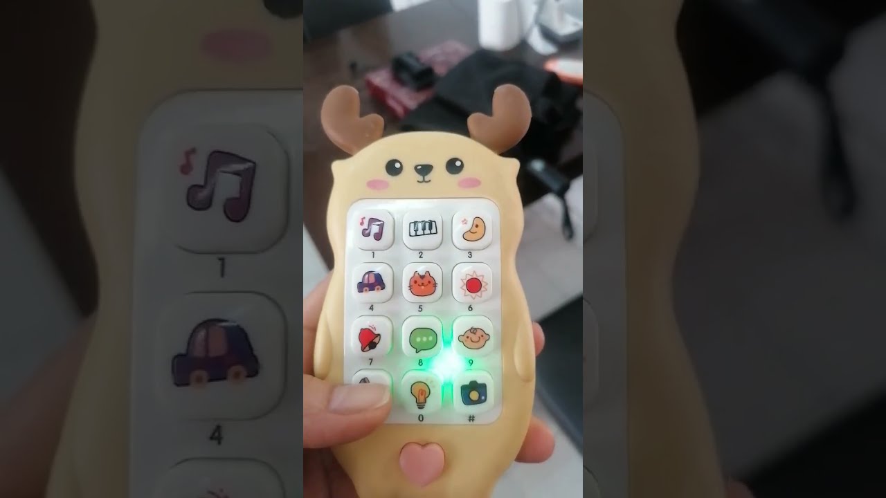 AMAZING DIGITAL PHONE TOY Asmr Satisfying Soundeffects Phonetoy Amazingsound Musicalphone