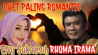 Duet Romantis Dan Syahdu Rhoma Irama & Elvy Sukaesih