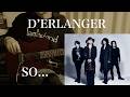 【D'ERLANGER】SO... ギター弾いてみた(guitar cover)