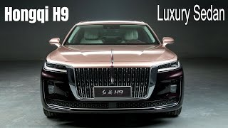 The Hongqi H9 Stakes Its Claim in the Global Luxury Sedan Market
