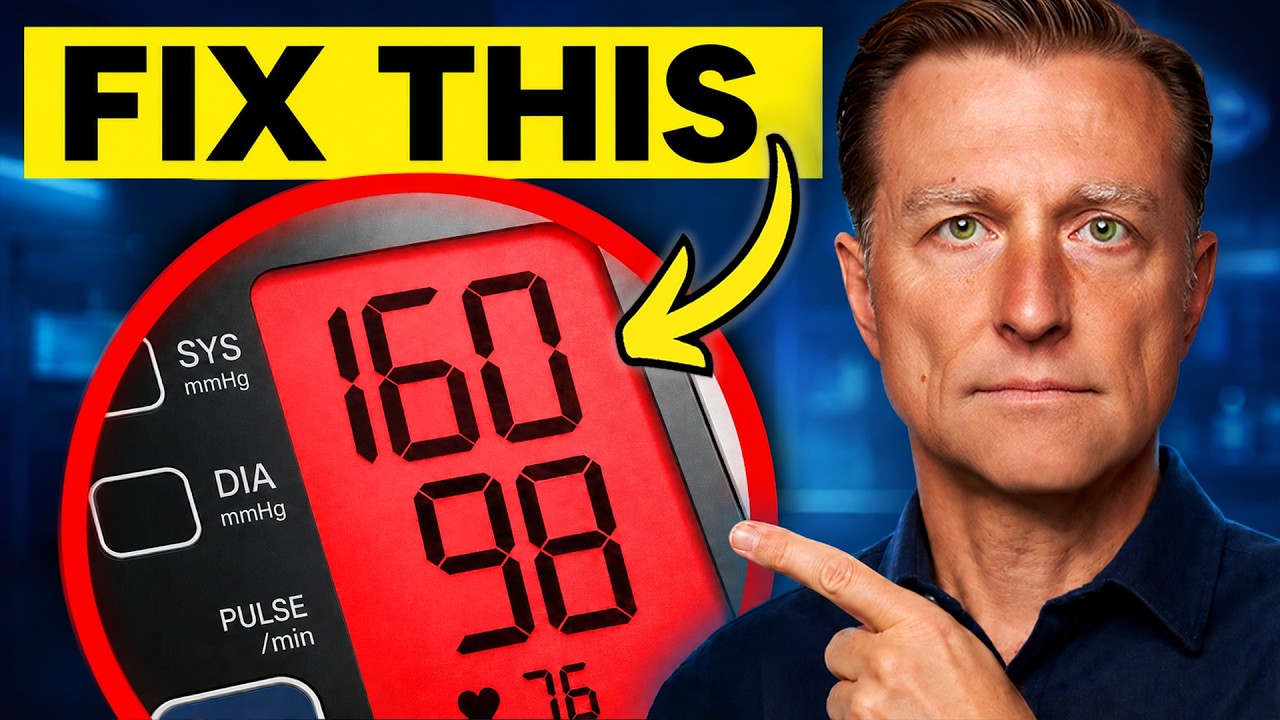 Why Blood Pressure Medication Often Makes the Problem Worse — And What to Do Instead