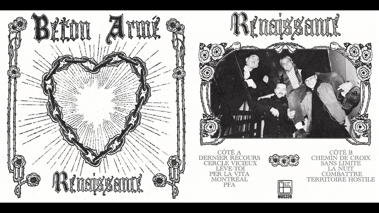 Béton Armé - Renaissance (Full Album) - YouTube