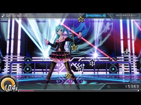 Hatsune Miku: Project DIVA X HD - PS4 Demo Playthrough (WITH audio)