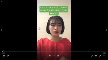 Có nên mua cổ phiếu để nhận cổ tức bằng tiền mặt không ?