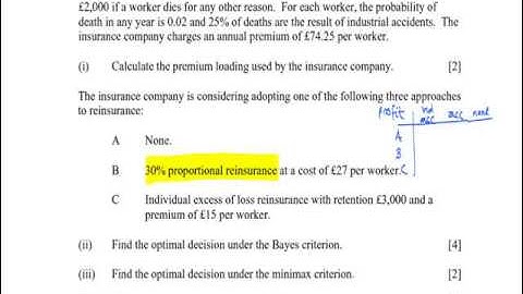 CT6 (Statistical Methods) September 2013 Exam Review