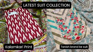 गुड़गांव में wholesale का शोरूम | Tanish brand ke suit | Cotton Suits | Shubham Fashion