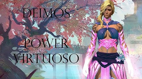 Deimos - Power Virtuoso - PUG Guild Wars 2 Raids