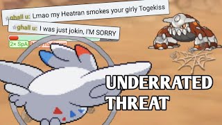 TOGEKISS IS A LOST GEM USE IT NOW