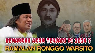 GUS MUWAFIQ BENARKAH AKAN TERJADI DI 2024 RAMALAN RONGGO WARSITO