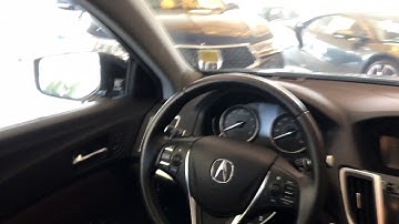 2015 Acura TLX stk# 19171 DM