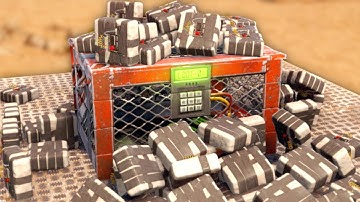 i FINALLY GOT to their C4 STASH in a small wooden box...