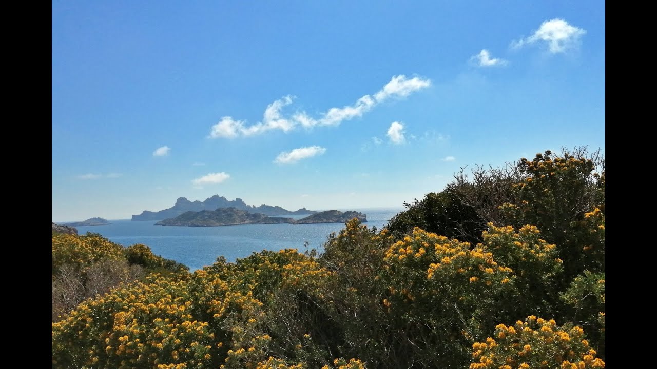 Les calanques de Marseille - Rando Pointe rouge - Callelongue