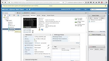VMware vSphere demo - Distributed Resource Scheduler (DRS)