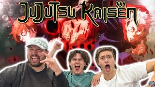 Jujutsu Kaisen 1x24 FINALE REACTION! |