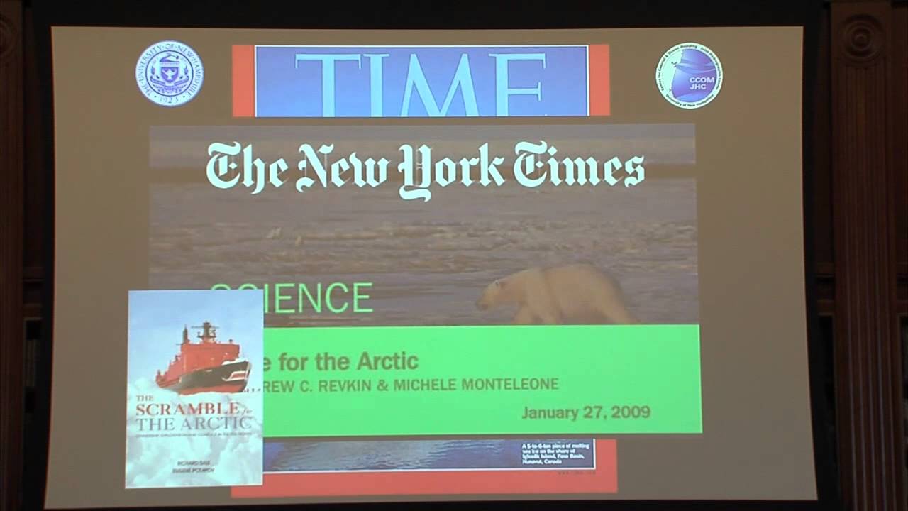 Lecture of Opportunity | Larry Mayer: Law of the Sea and Mapping in the Arctic (and elsewhere)