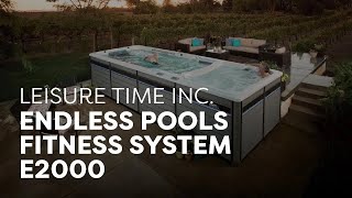 Endless Pools E2000 20 Foot Swim Spa