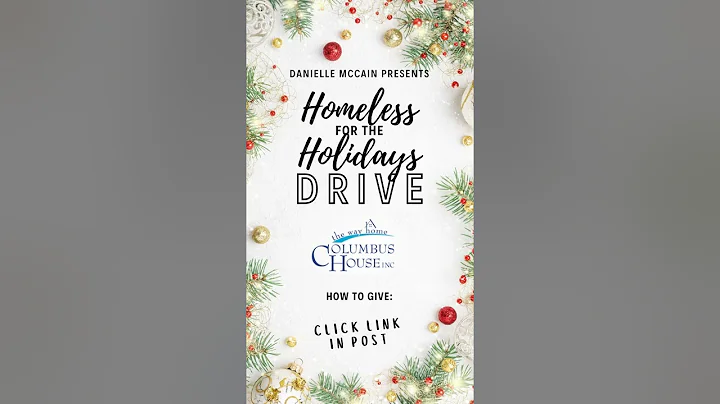 Homeless For The Holidays  |  Drive to Help The Co...