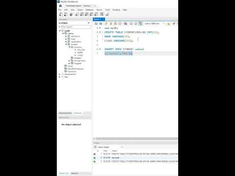 How to Insert Data into Table in SQL - YouTube