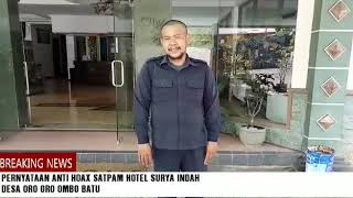 Angel mainan di Hotel Surya Batu Malang(3