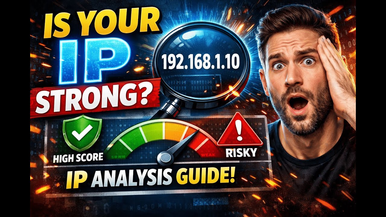 Ip Analysis How Strong Is Your IP Address? In-Depth IP Analysis Before Taking ...