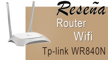 🚀🚀Análisis y Opinión del ROUTER WIFI TP-Link TL-WR840N  | Ventajas y Desventajas (RESEÑA)