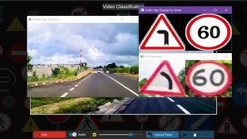 Real-Time Traffic Sign Detection and Recognition system - Demo 1