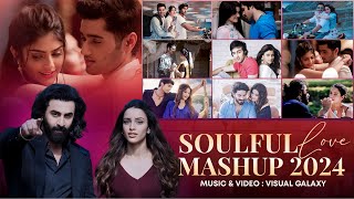 Soulful Love Mashup 2024 | Visual Galaxy | Lofi Love Songs | Arijit Singh | Romantic Love Songs 2024 screenshot 5