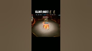 #mlbb /#clint :#yin No!!💀
