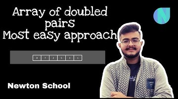 Array of Doubled Pairs || Simple Approach || Leetcode 954 || DSA || Devang Chopra
