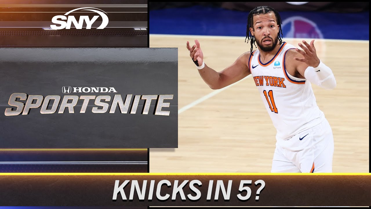 Current odds for Knicks to beat Sixers in NBA playoffs | SportsNite | SNY