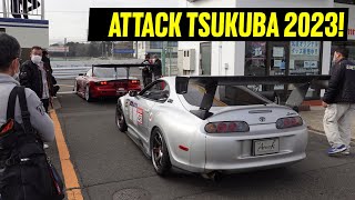 Japan's Time Attack event of the year! Attack Tsukuba 2023!