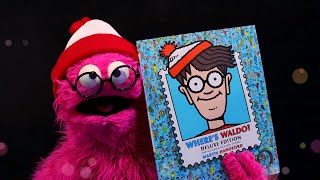 ASMR Searching For Waldo • Page Flipping & Gentle Whispering