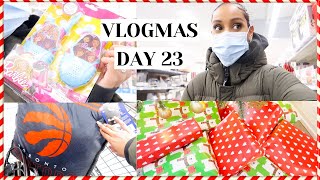 LAST MINUTE CHRISTMAS SHOPPING FOR THE FAMILY Vlogmas Day 23