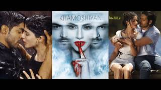 Video thumbnail of "Khamoshiyan (Title Song) Lyrics || Arjit Singh || Rashmi S., Jeet G || , Sapna P & Gurmeet C"