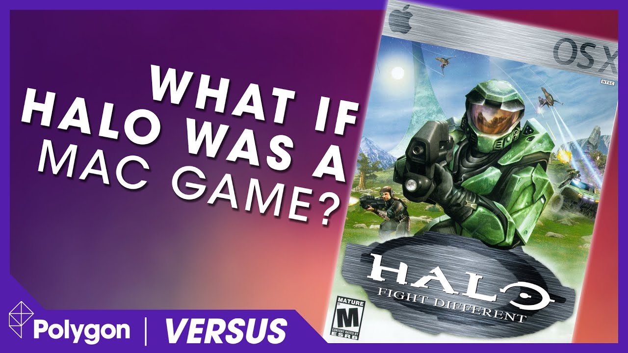 is halo for mac